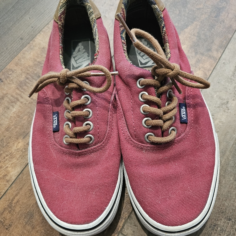 VANS Marron Low tops